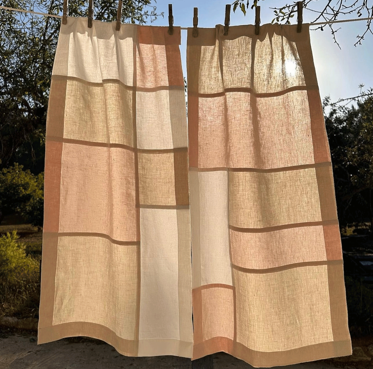 Casita Curtain - Made to order